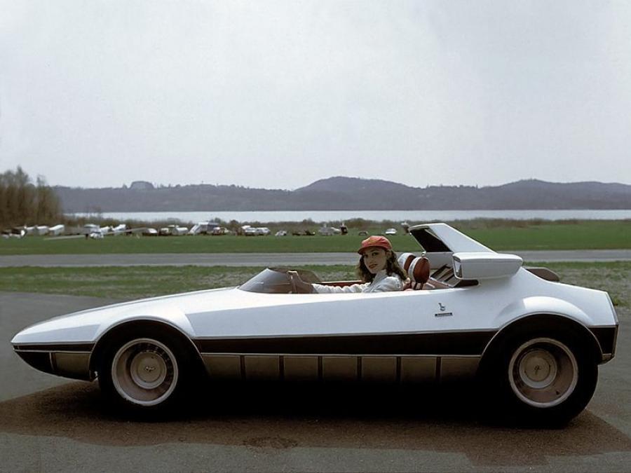  Autobianchi A112 Runabout Concept 1969 года  (фото 12 из 15)